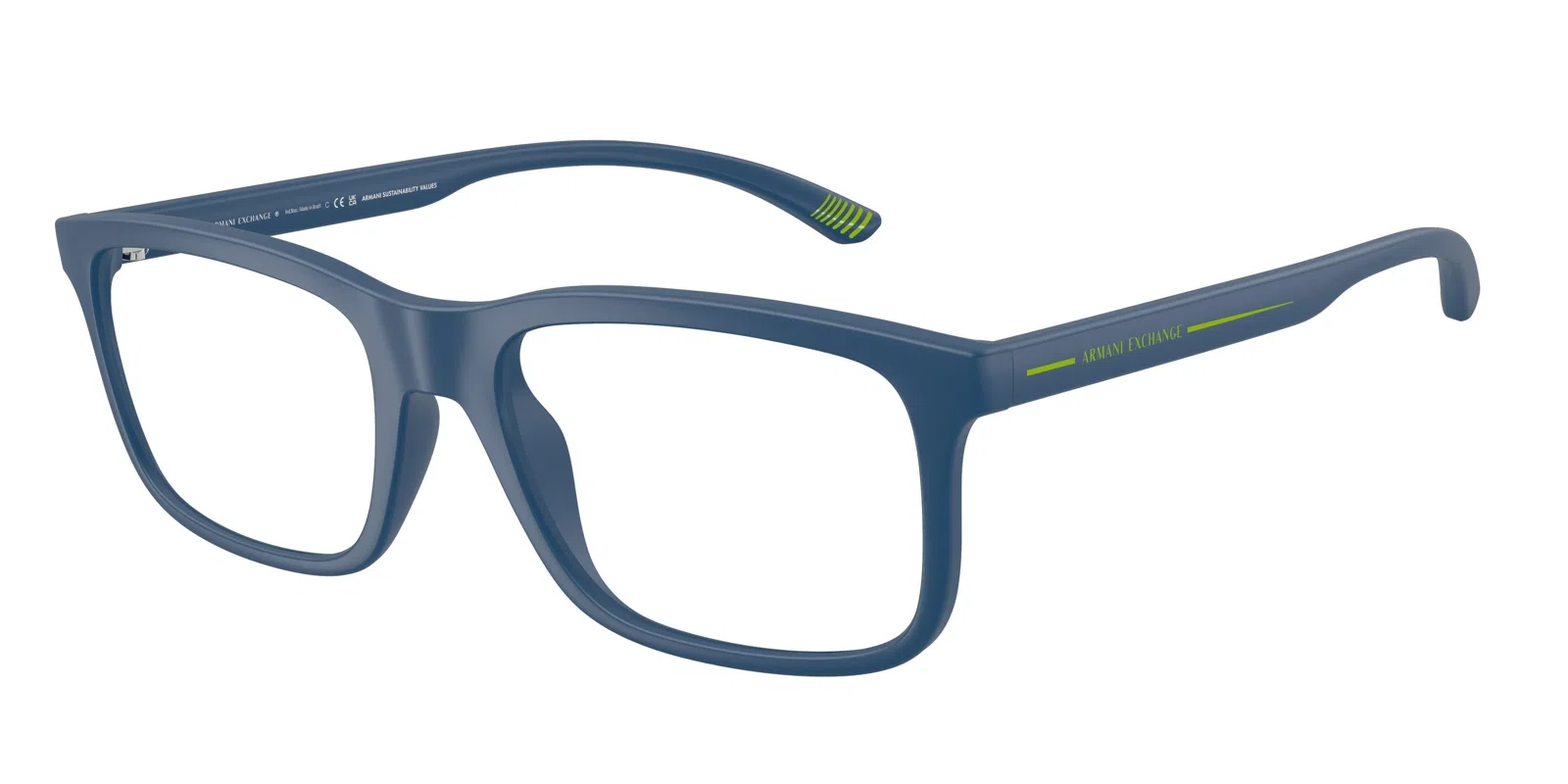 Armani Exchange 3125U Eyeglasses - view 3